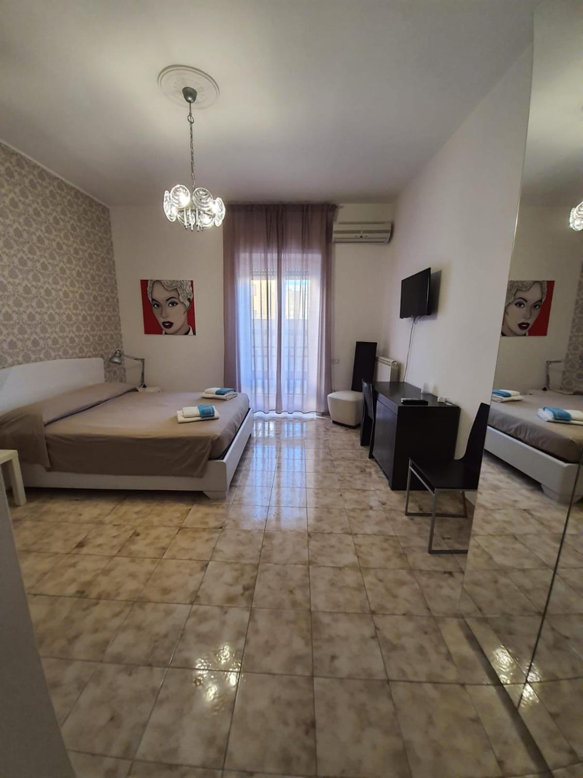 Bed Anthos Porto Cesareo Bed and Breakfast Rum bild
