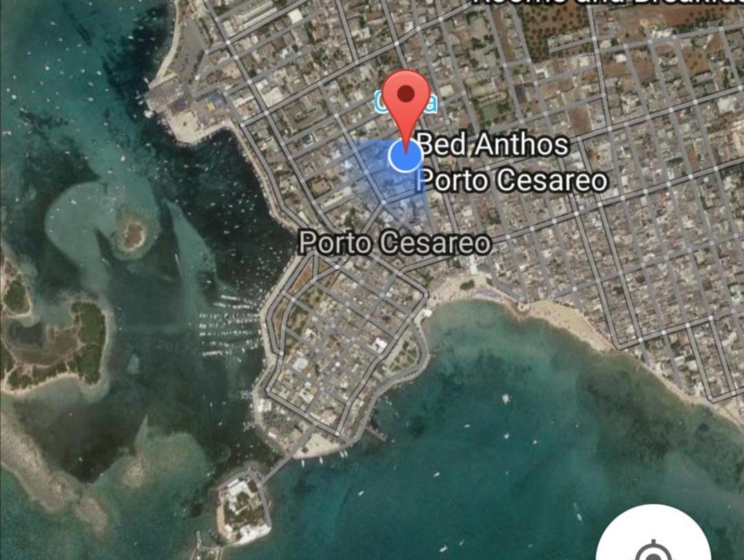 Bed Anthos Porto Cesareo Bed and Breakfast Rum bild