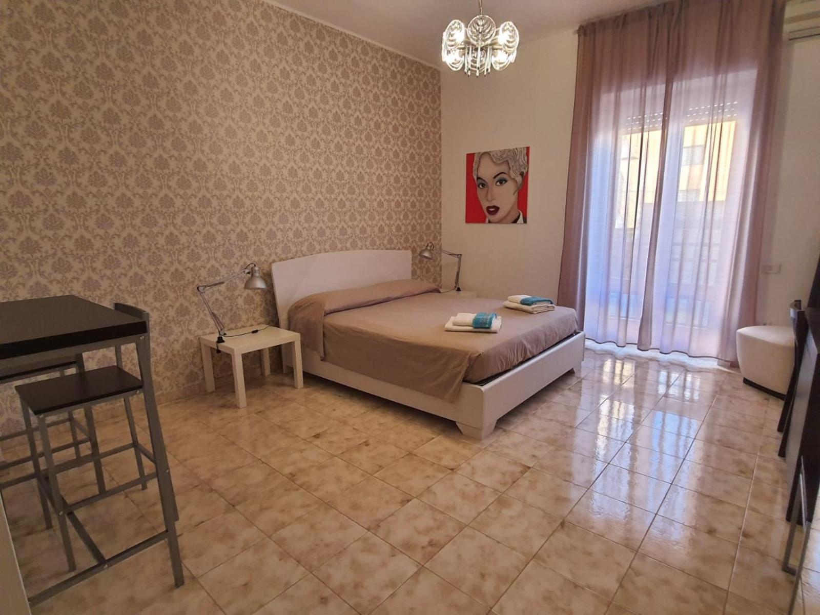 Bed Anthos Porto Cesareo Bed and Breakfast Rum bild